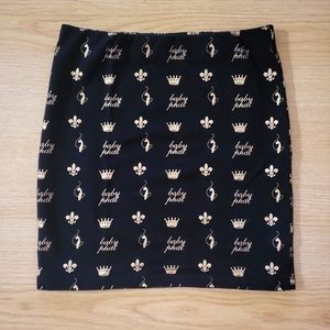 Forever 21 x Baby Phat Print Mini Skirt